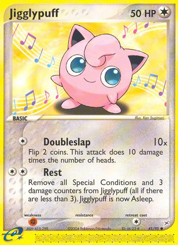 Jigglypuff #41/95