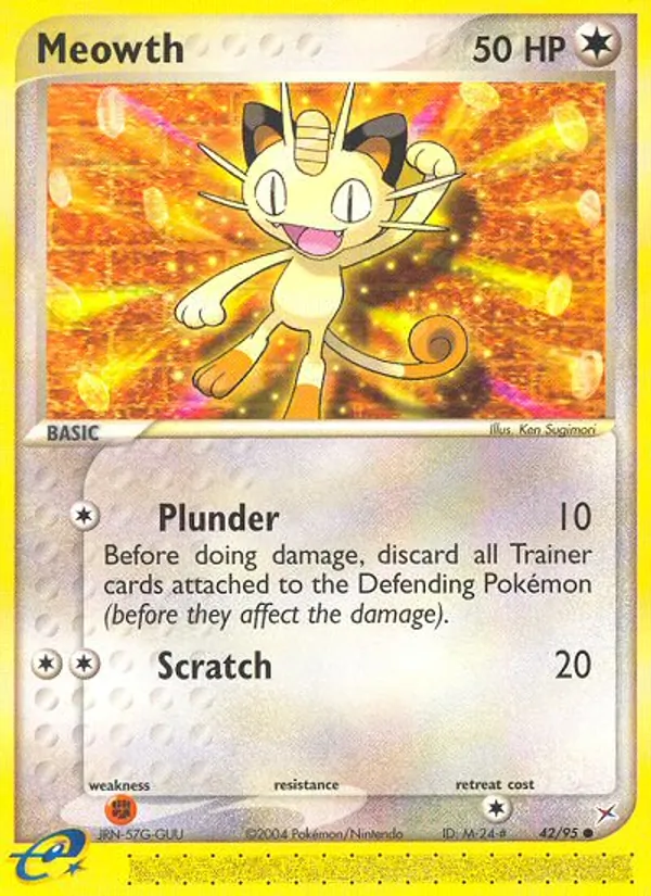 Meowth #42/95