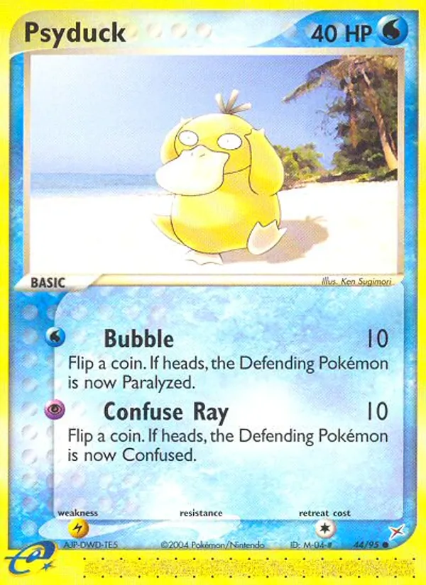 Psyduck #44/95