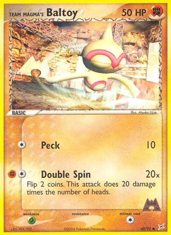 Team Magma's Baltoy #60/95