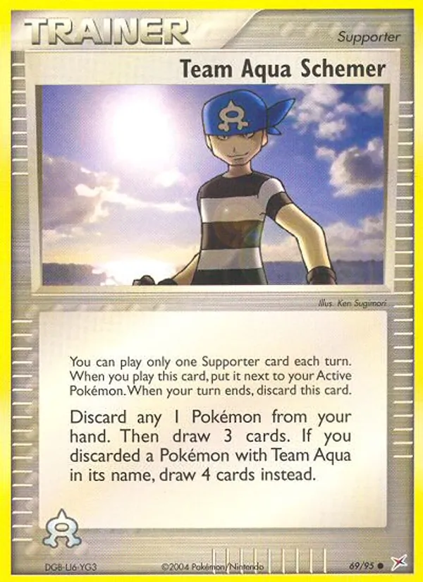 Team Aqua Schemer #69/95