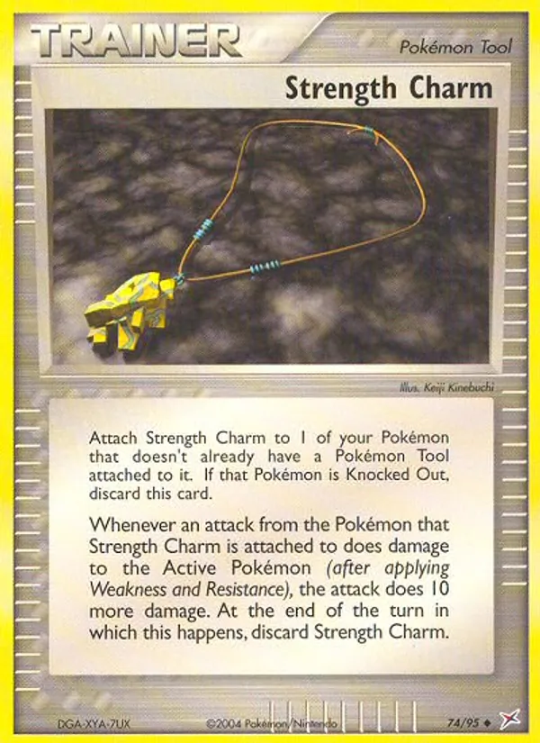 Strength Charm #74/95