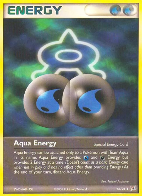 Aqua Energy #86/95