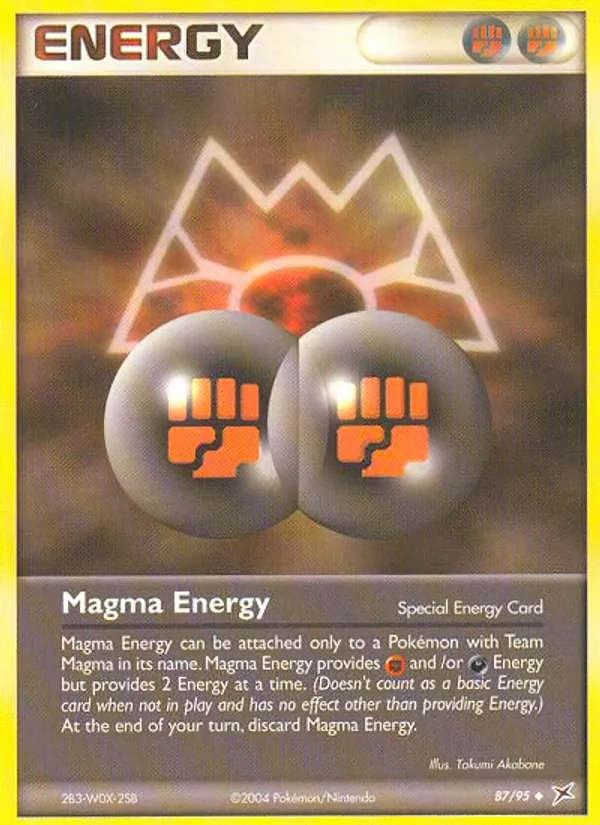 Magma Energy #87/95