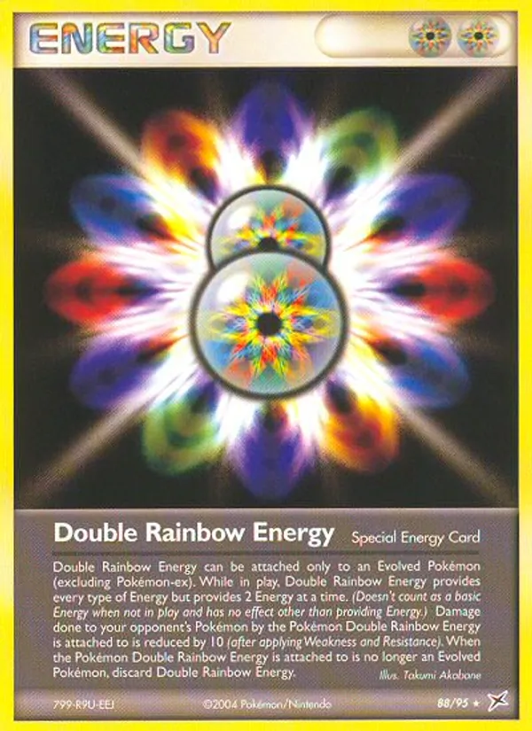 Double Rainbow Energy #88/95
