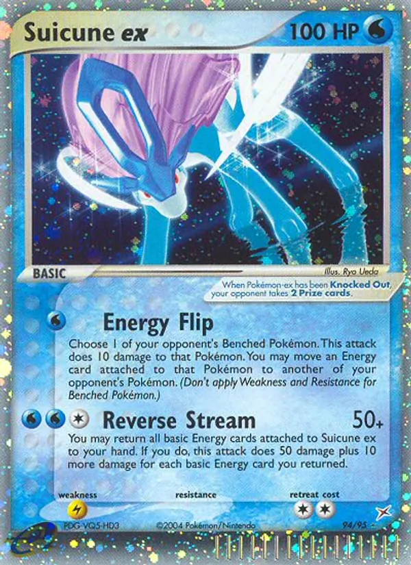 Suicune ex #94/95