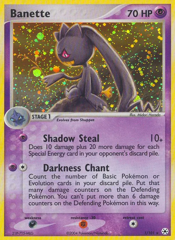 Banette #1/101