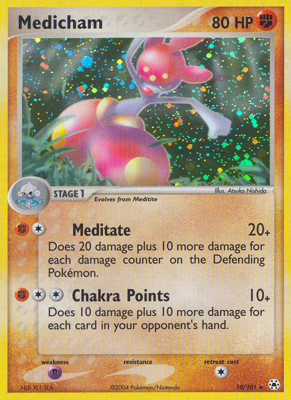 Medicham #10/101
