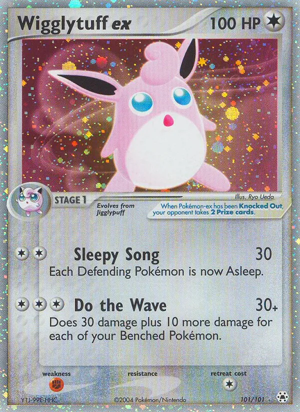Wigglytuff ex #101/101