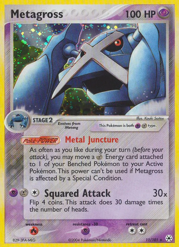 Metagross #11/101