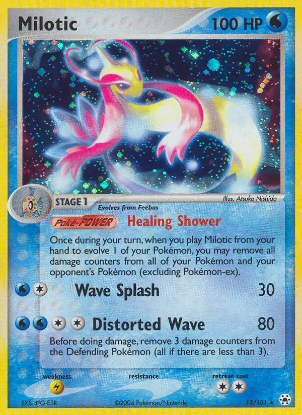 Milotic #12/101