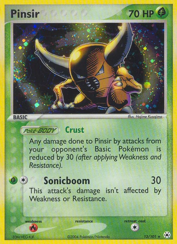 Pinsir #13/101