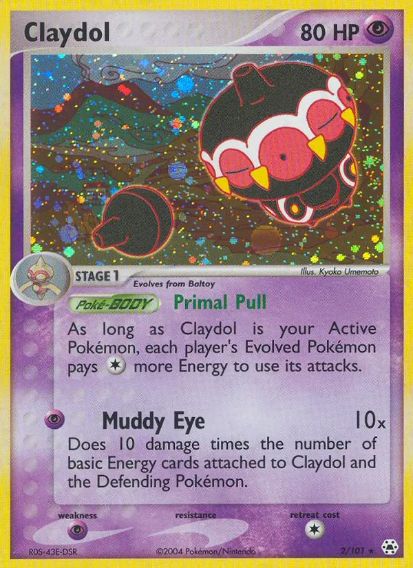 Claydol #2/101