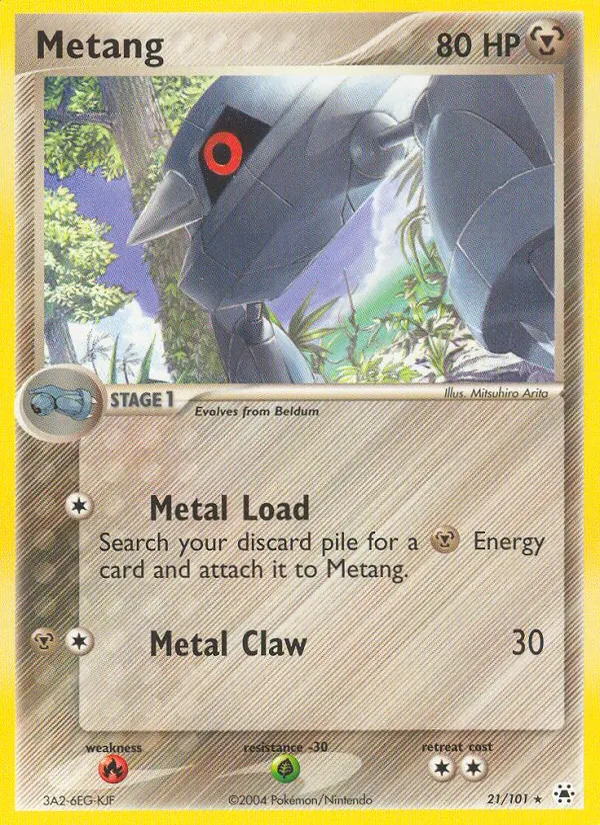 Metang #21/101