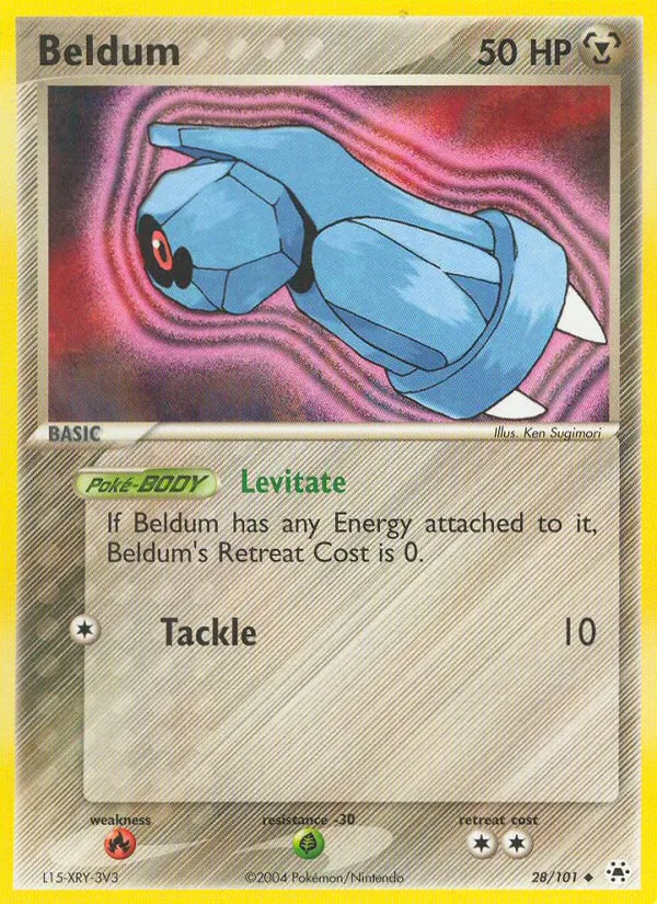 Beldum #28/101