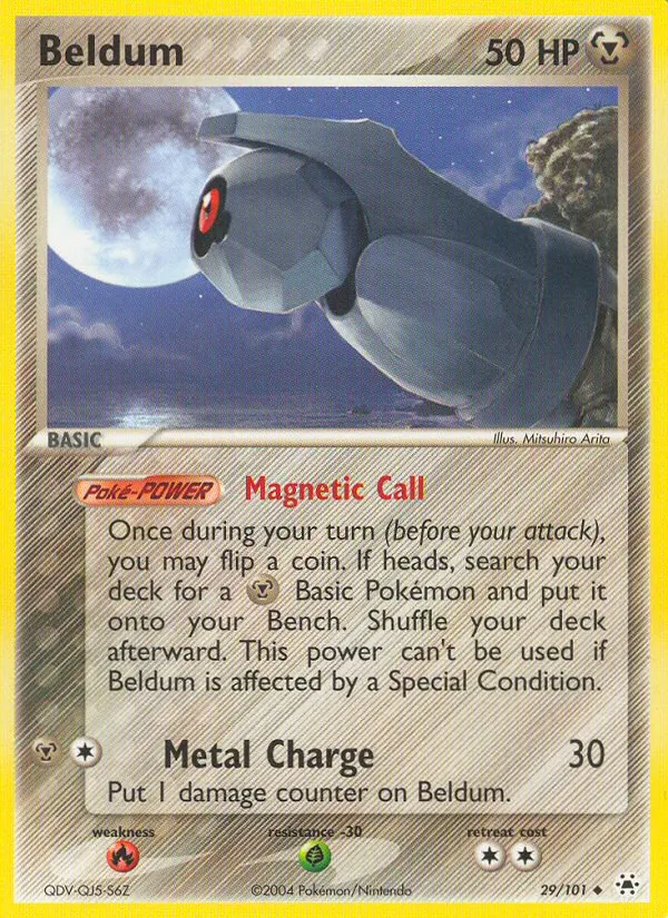Beldum #29/101