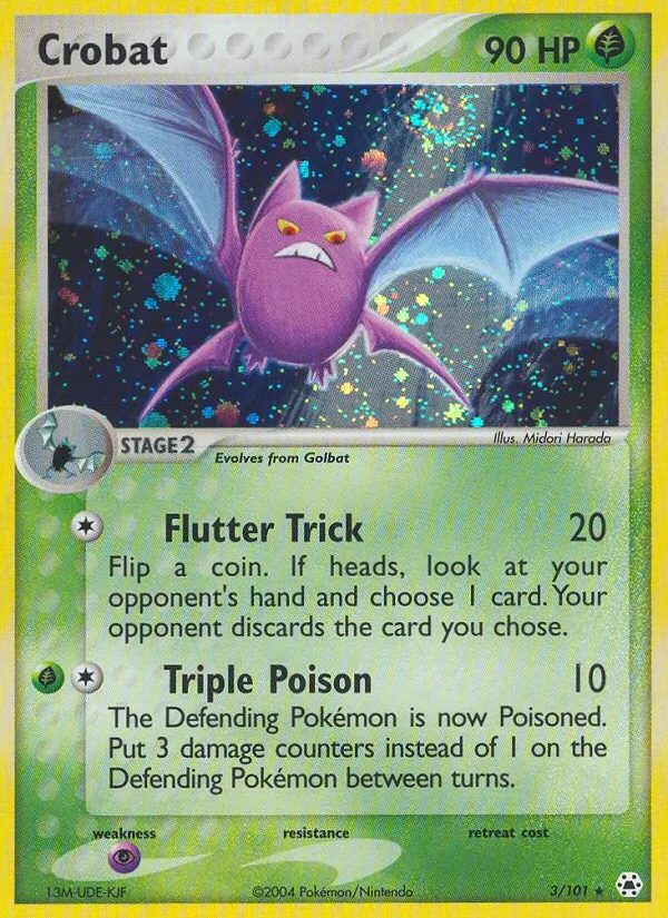 Crobat #3/101