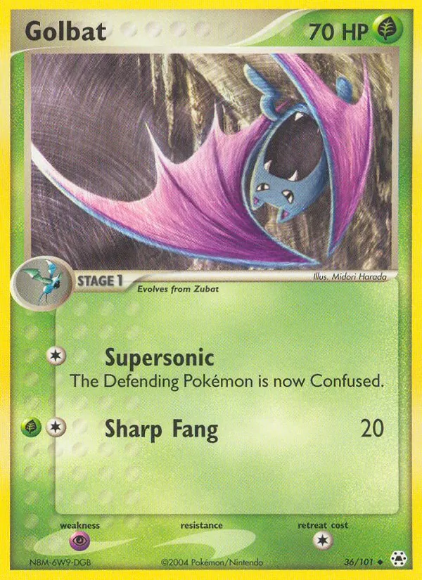 Golbat #36/101