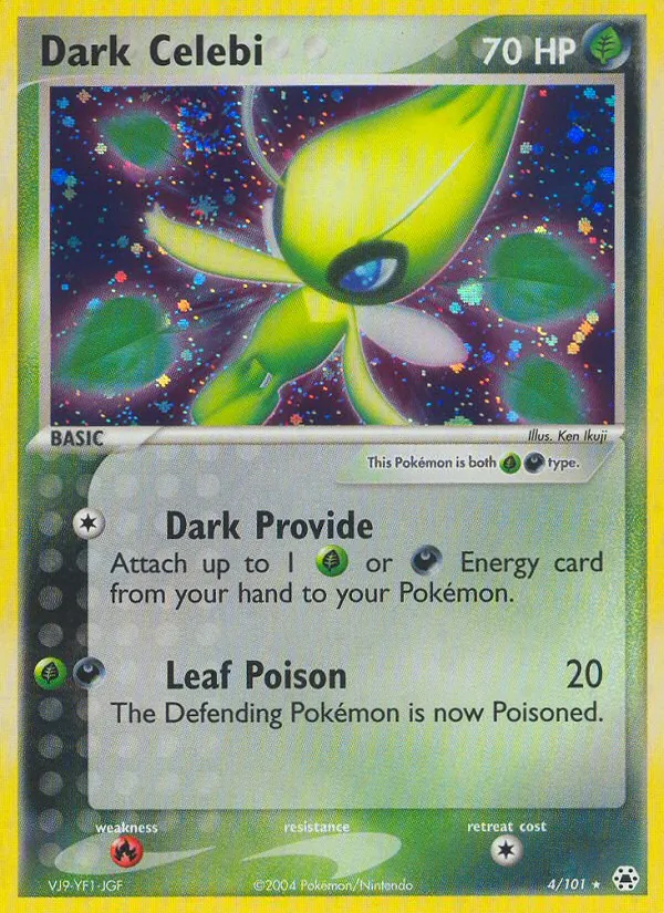 Dark Celebi #4/101