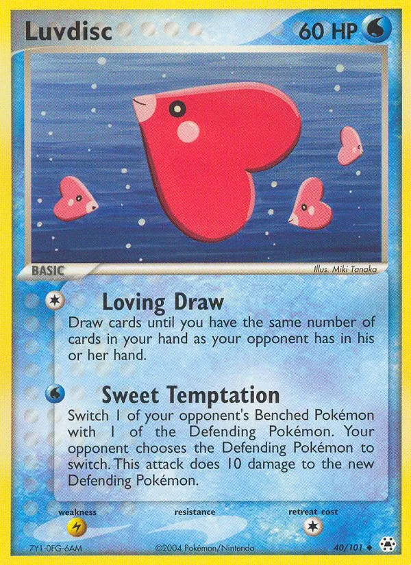 Luvdisc #40/101