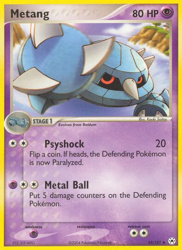 Metang #43/101
