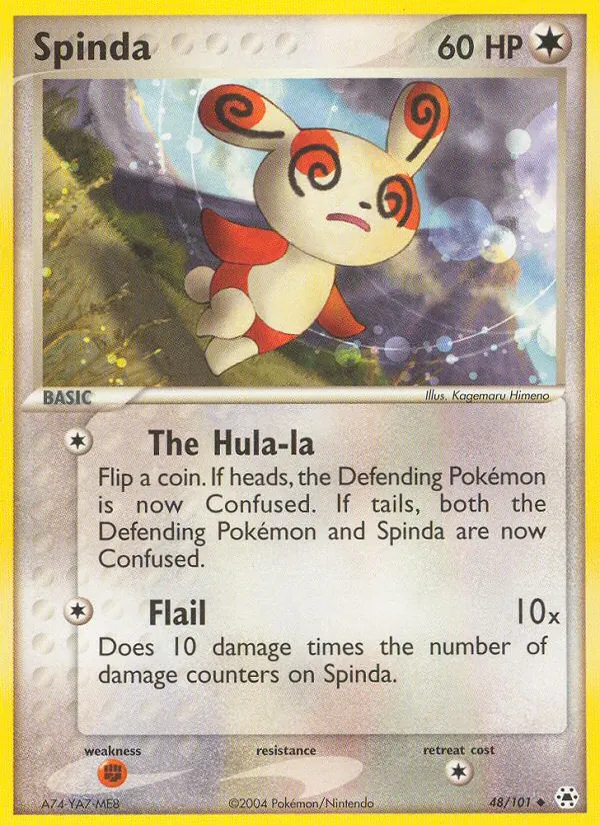 Spinda #48/101