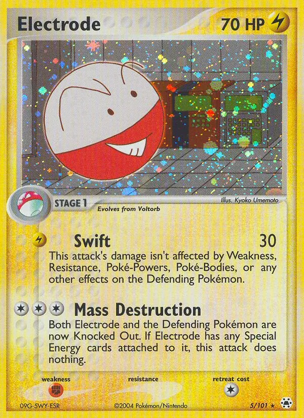 Electrode #5/101