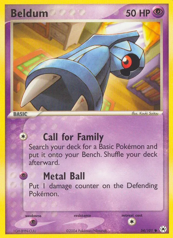 Beldum #54/101