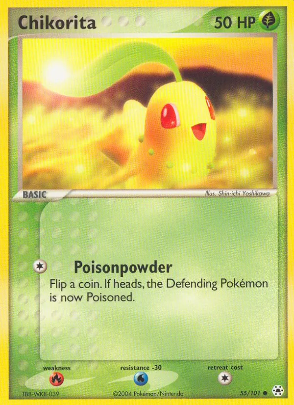 Chikorita #55/101