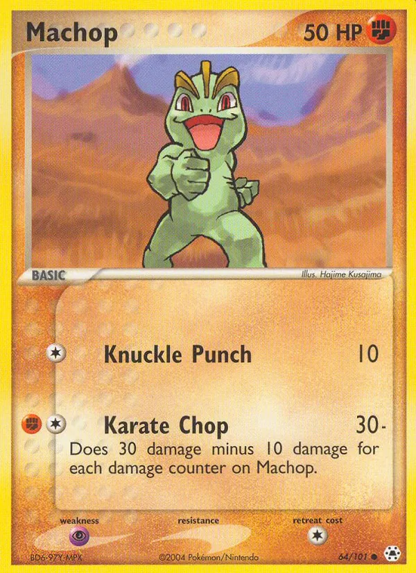 Machop #64/101