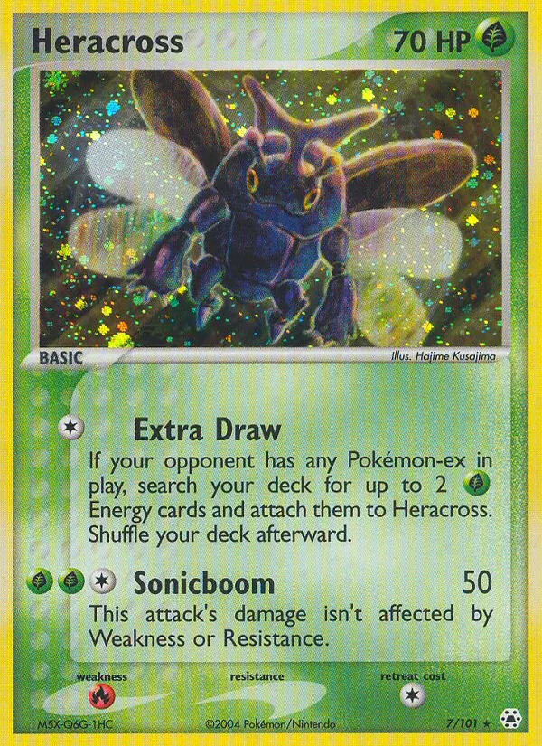 Heracross #7/101