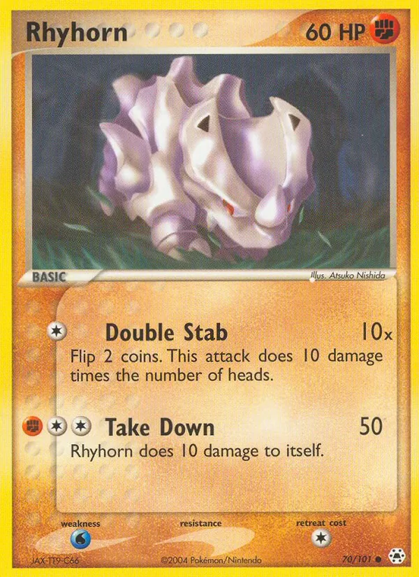 Rhyhorn #70/101