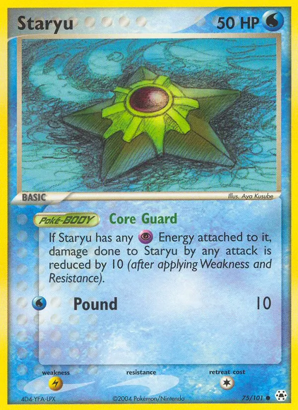 Staryu #75/101