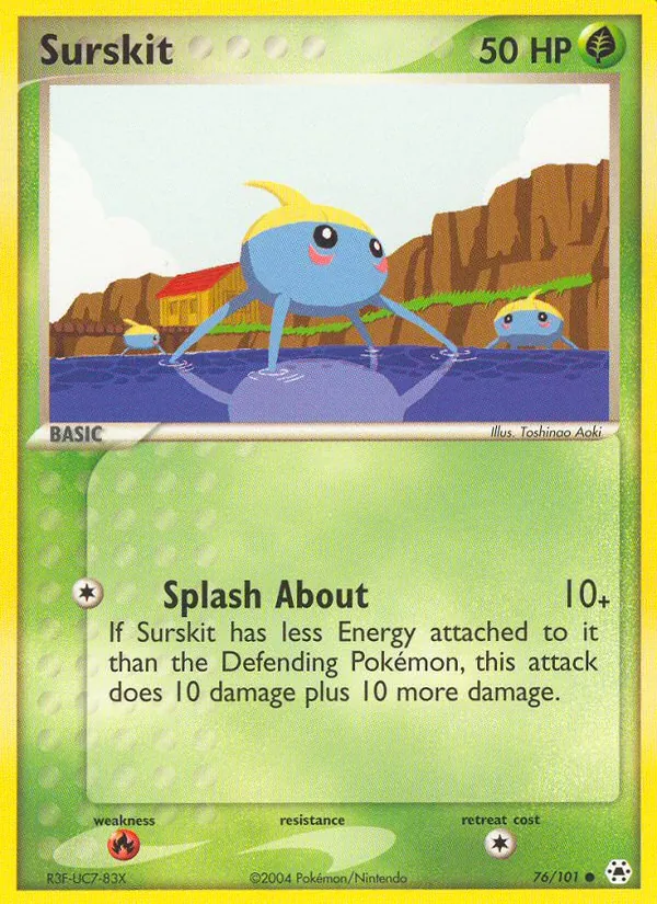 Surskit #76/101