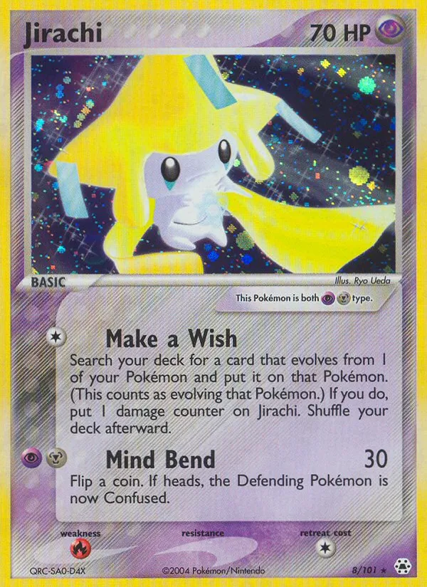 Jirachi #8/101