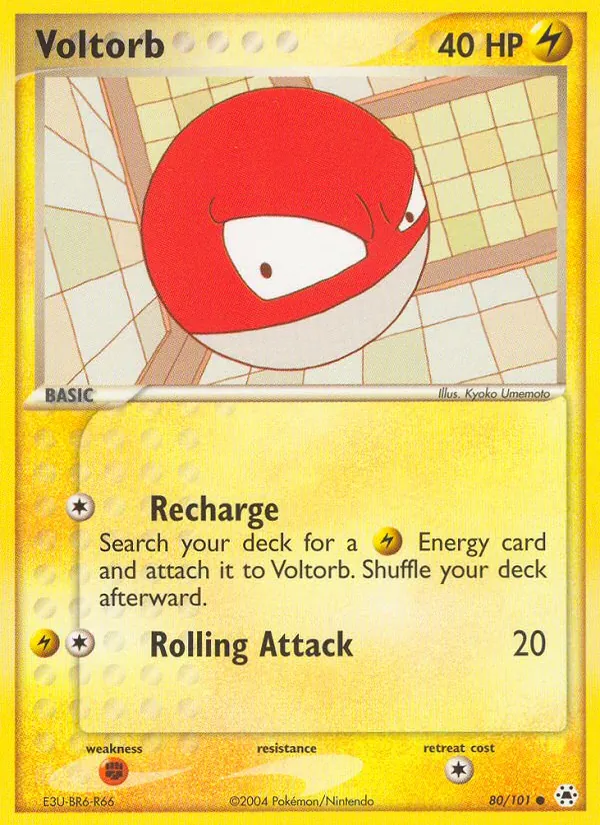 Voltorb #80/101