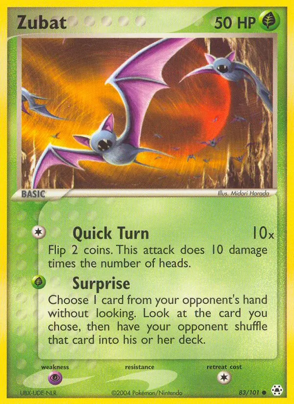 Zubat #83/101