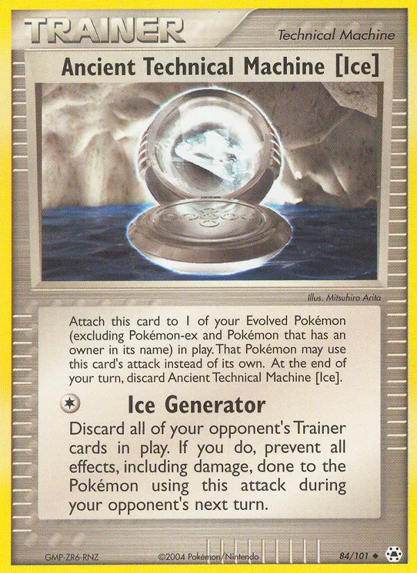 Ancient Technical Machine [Ice] #84/101