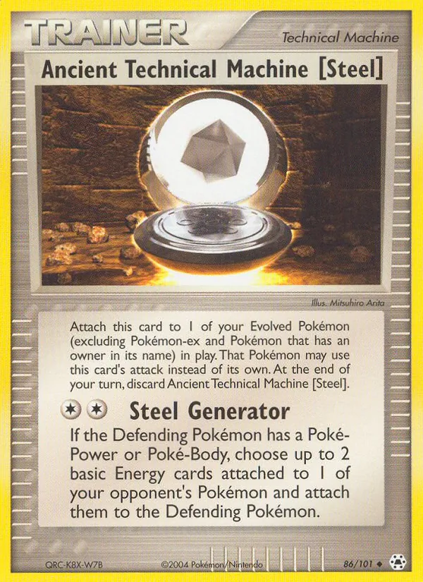 Ancient Technical Machine [Steel] #86/101
