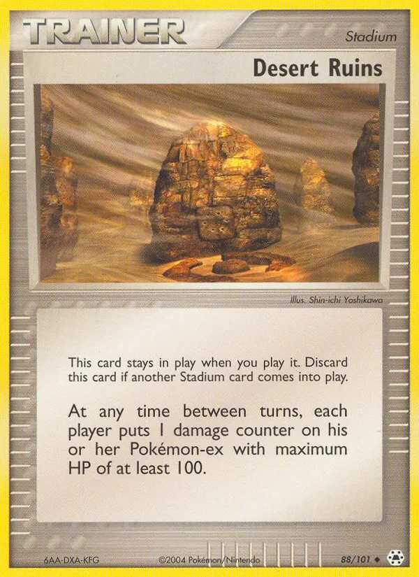 Desert Ruins #88/101