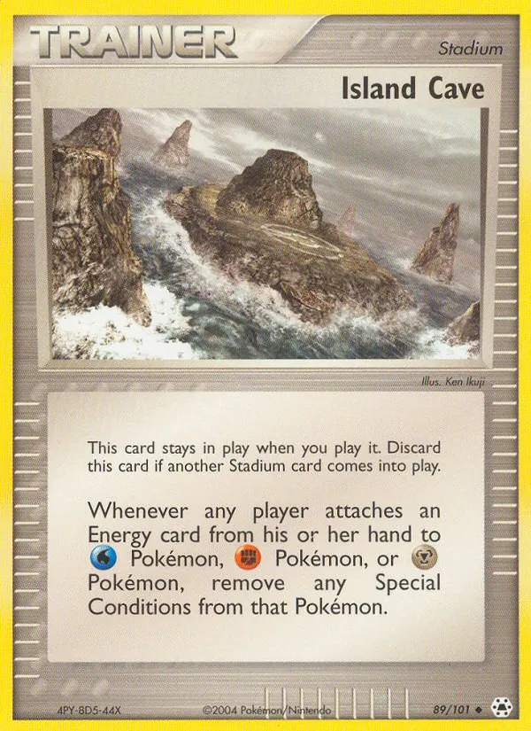 Island Cave #89/101