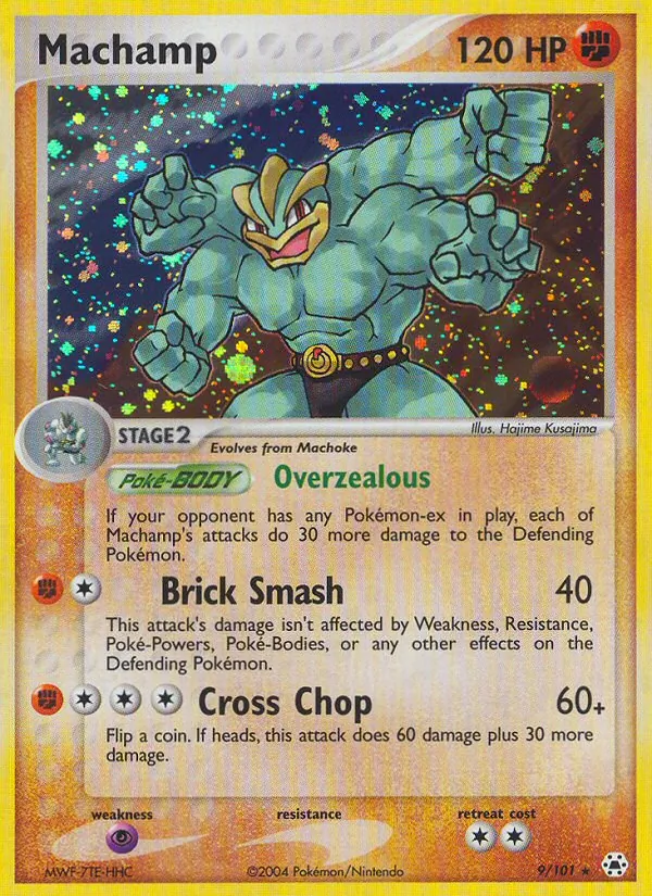 Machamp #9/101