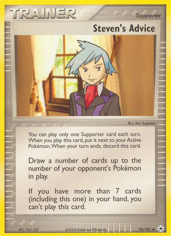 Steven's Advice #92/101