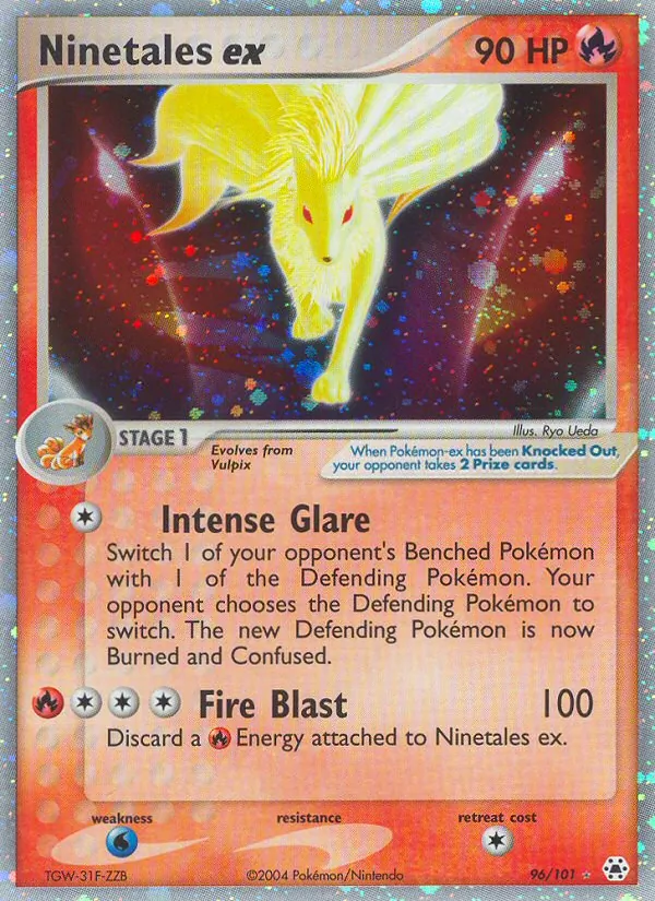 Ninetales ex #96/101