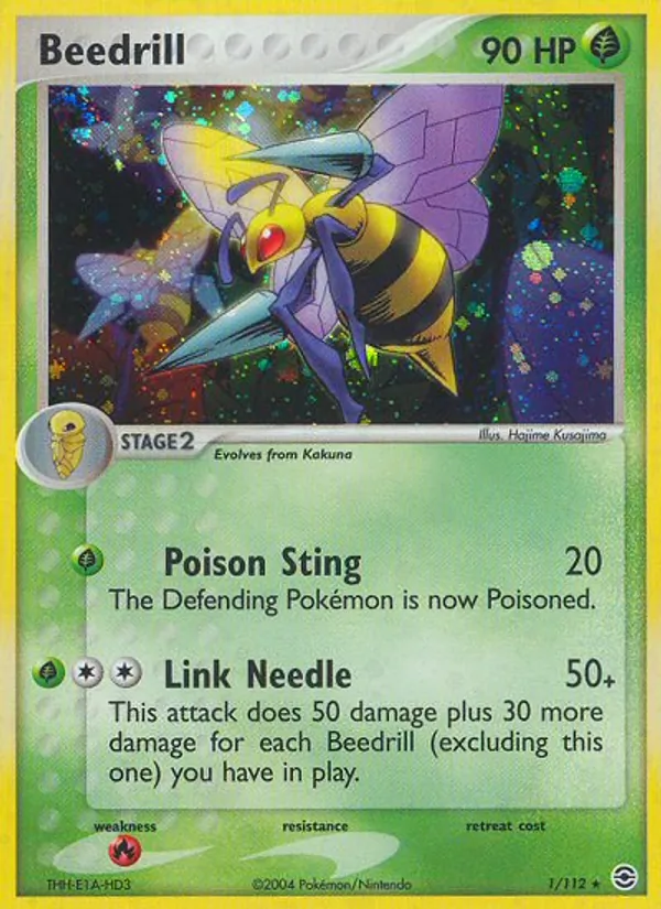 Beedrill #1/112