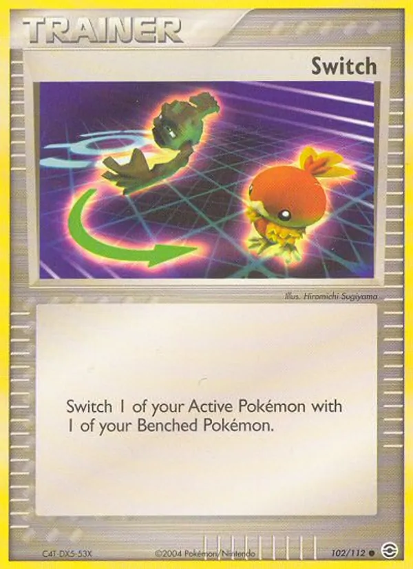 Switch #102/112