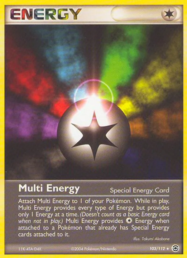 Multi Energy #103/112