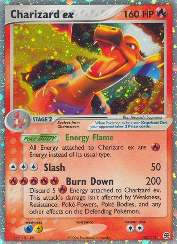 Charizard ex #105/112