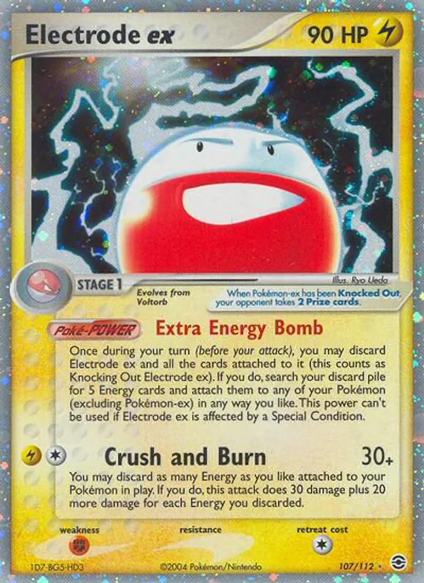 Electrode ex #107/112