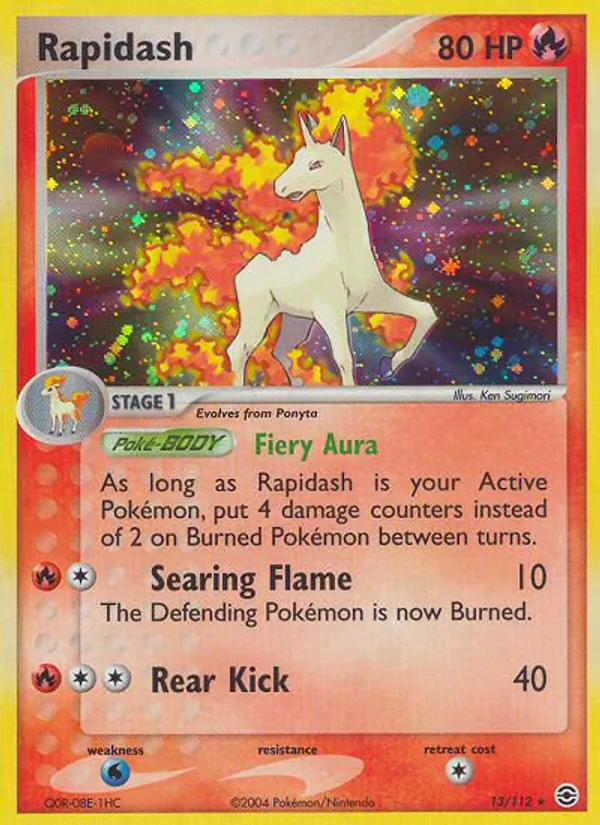Rapidash #13/112